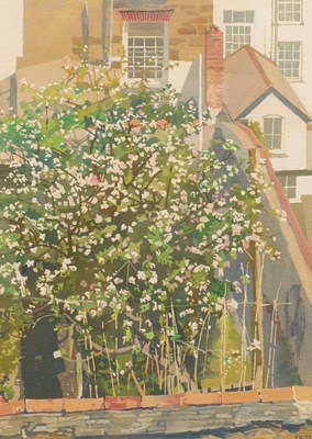 Lot 439 - Francis Hewlett (1930-2012)/Apple Blossom,...