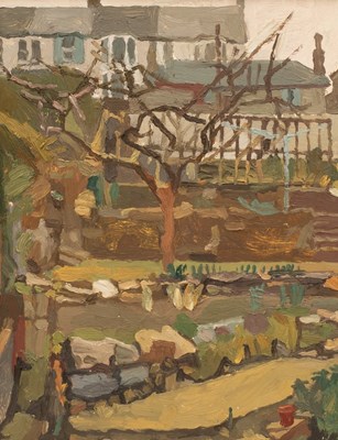 Lot 441 - Francis Hewlett (1930-2012)/Tree in Winter,...