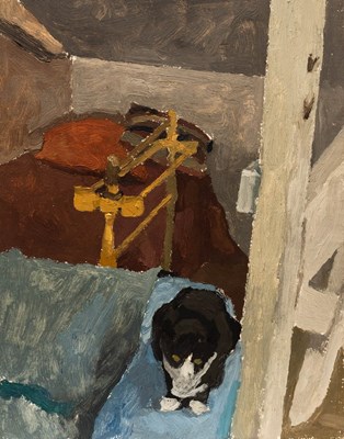 Lot 443 - Francis Hewlett (1930-2012)/Gilbert in the...