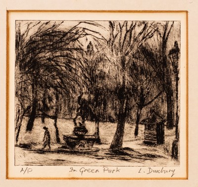Lot 448 - Leslie Duxbury (1921-2001)/In Green...