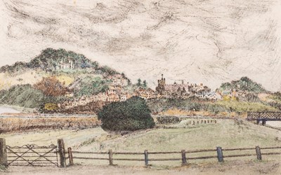 Lot 455 - Leslie Duxbury (1921-2001)/View of...