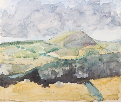 Lot 458 - Leslie Duxbury (1921-2001)/Clouds over...