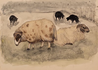 Lot 459 - Leslie Duxbury (1921-2001)/Jacob's...
