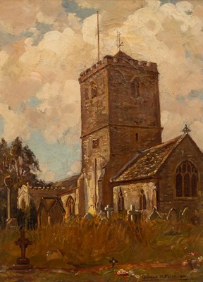 Lot 461 - Donald Floyd (1892-1965)/St Mary's Caldicot,...