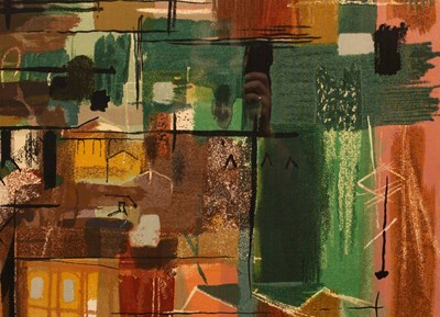 Lot 462 - John Piper (1903-1992)/Stones of Bath/design...