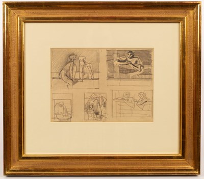 Lot 468 - Keith Vaughan (1912-1977)/Studies for...