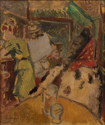 Lot 469 - Harry Rutherford (1903-1985)/Tottenham Court...