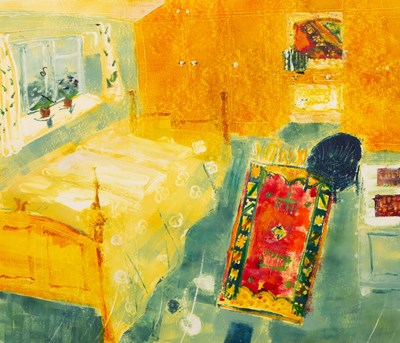 Lot 473 - Anne Aspinall (born 1949)/The Moroccan Rug...
