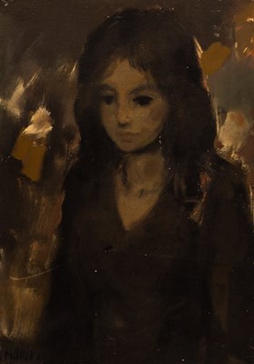 Lot 476 - Ricardo Macarron/Susanna/half-length portrait...