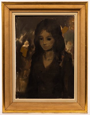 Lot 476 - Ricardo Macarron/Susanna/half-length portrait...
