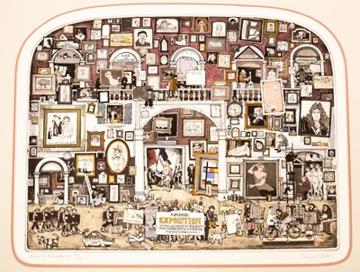 Lot 485 - Graham Clarke (born 1941)/Piece de...