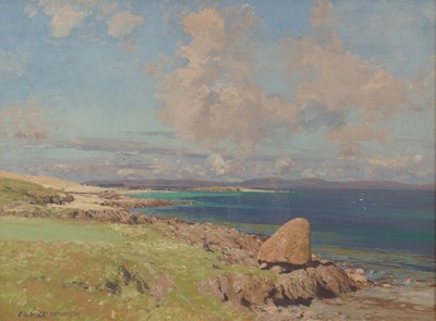 Lot 487 - George Houston (1869-1947)/Coastal...
