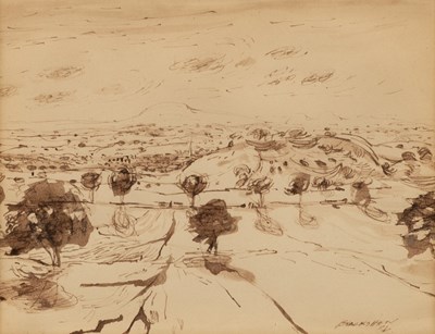 Lot 489 - Basil Blackshaw (1932-2016)/Landscape...