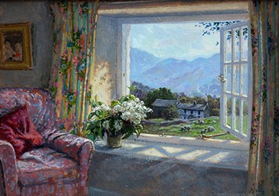 Lot 490 - Stephen Darbishire (born 1940)/Looking Across...