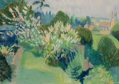 Lot 501 - Carolyn White (1945-2013)/Spring Garden with...