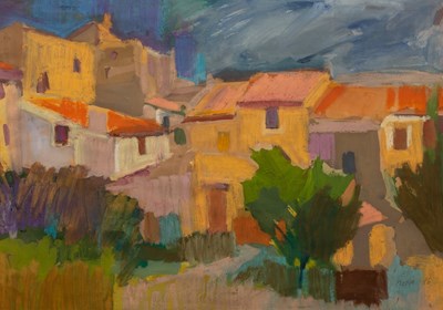 Lot 503 - Anthony Hodge (1948-2009)/Old Houses in...