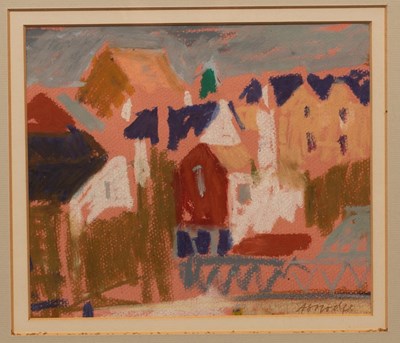 Lot 503 - Anthony Hodge (1948-2009)/Old Houses in...