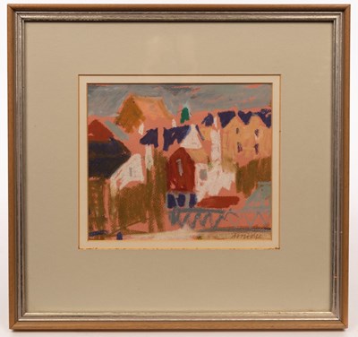 Lot 503 - Anthony Hodge (1948-2009)/Old Houses in...