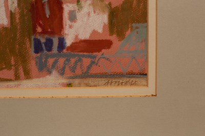 Lot 503 - Anthony Hodge (1948-2009)/Old Houses in...