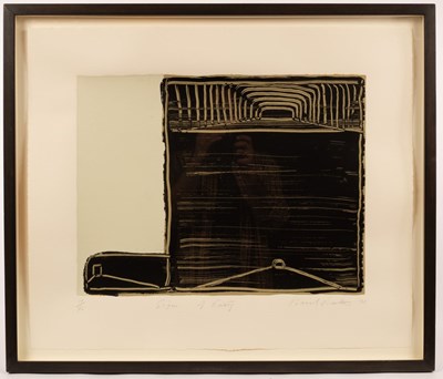 Lot 508 - Basil Beattie (born 1935)/Signs of Entry/At...