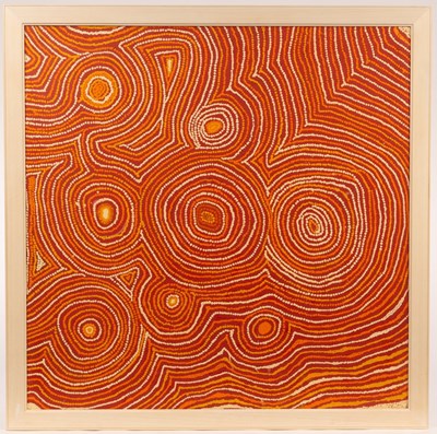 Lot 513 - Miriam Napanangka (born circa 1950)/Rockhole...