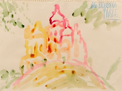 Lot 514 - John Bratby (1928-1992)/Paris/signed and...