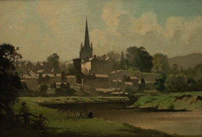 Lot 515 - Bertram Nicholls (1883-1974)/Morning at...