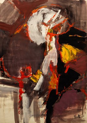 Lot 516 - Adrian Heath (1920-1992)/Abstract...