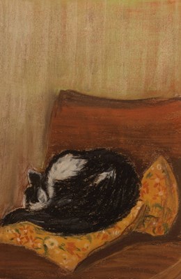 Lot 518 - Roger Fry (1866-1934)/Reclining Female...