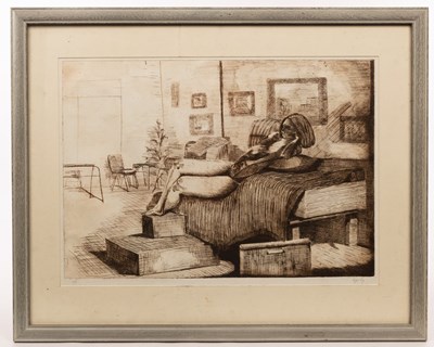 Lot 518 - Roger Fry (1866-1934)/Reclining Female...