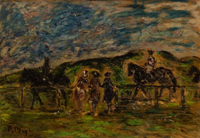 Lot 519 - Manner of Paul Lucien Maze...