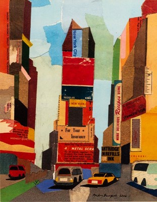 Lot 522 - Andy Burgess (born 1969)/New York City/signed...