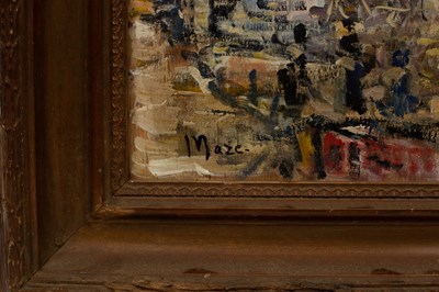 Lot 524 - Paul Lucien Maze (1887-1979)/Riverside Scene...