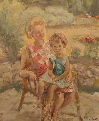 Lot 525 - Marius Woulfart (1905-1991)/Portrait of a...