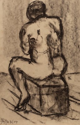 Lot 530 - Frank Dobson (1888-1963)/Study of a Seated...