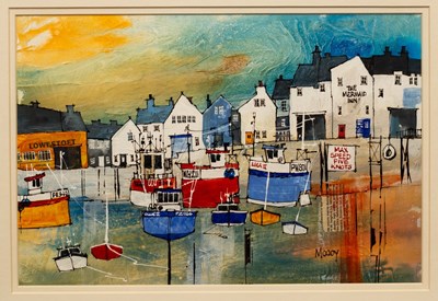 Lot 531 - Ron Moody (Contemporary)/The Mermaid Inn,...