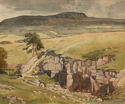 Lot 543 - George Fathers (1898-1968)/Landscape at...