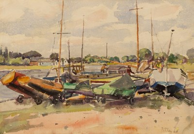 Lot 544 - Llewellyn Petley-Jones (1908-1986)/Sailing...