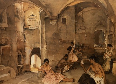 Lot 545 - Sir William Russell Flint...