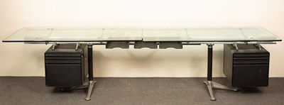 Lot 556 - Bruce Burdick for Herman Miller, a desk...