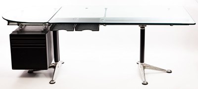 Lot 557 - Bruce Burdick for Herman Miller, a desk...