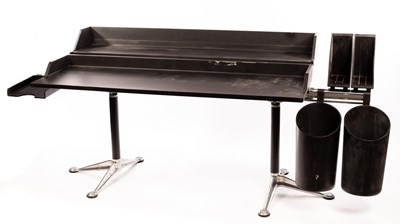 Lot 558 - Bruce Burdick for Herman Miller, a desk...