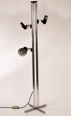 Lot 569 - Erco, a twin-track floor lamp, 20th Century,...