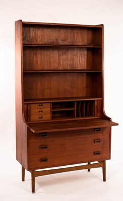 Lot 581 - Bornholm Mobler, a mid-Century Danish teak...