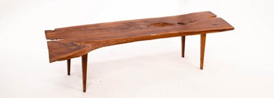 Lot 582 - A 1960s Siesta coffee table, of organic form...