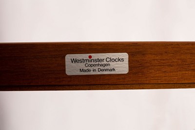 Lot 593 - Westminster Clocks, Copenhagen, a retro...