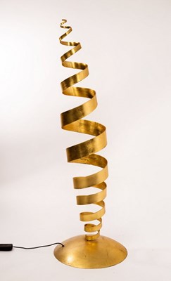 Lot 598 - Tom Dixon (born 1959), a kinetic spiral floor...