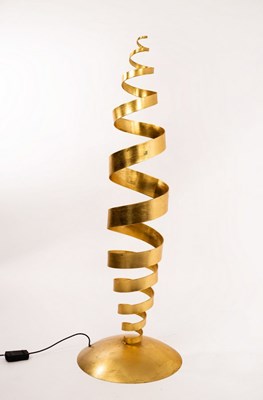 Lot 599 - Tom Dixon (born 1959), a kinetic spiral floor...