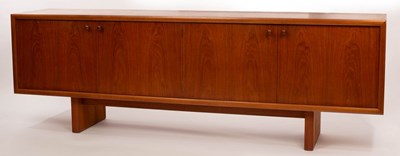 Lot 604 - Martin Hall for Gordon Russell, a Marlow teak...