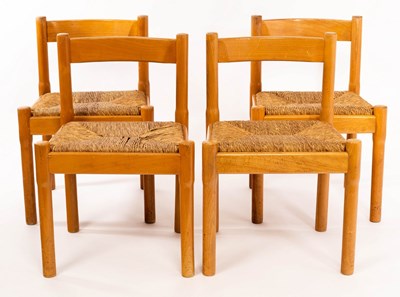 Lot 612 - Vico Magistretti for Habitat/A set of four...